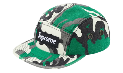 Military Camp Cap "FW25 - Green Camo" SU26975