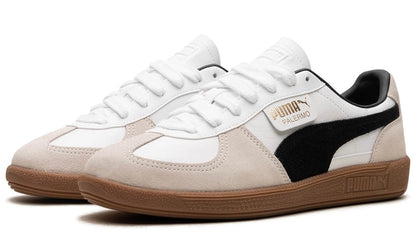 Palermo Leather ‘White Vapor Grey Gum’
