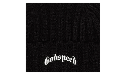 Og Logo Emblem Beanie "Black" GS147