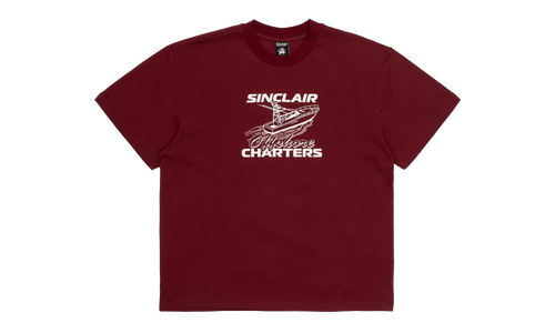 Offshore Charter Short Sleeve T-Shirt "Red" SMT171 1 RED