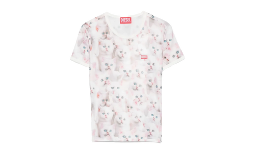 T-Unclau Top "100A WHITE" A18555 0JLCC 100A