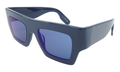 Square Sunglasses "Midnight Navy" KZ40070I01A