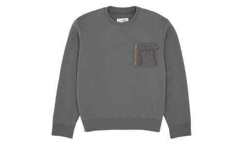 Sweatshirt With Cargo Pocket "Taupe" SH0GU0038M25024810