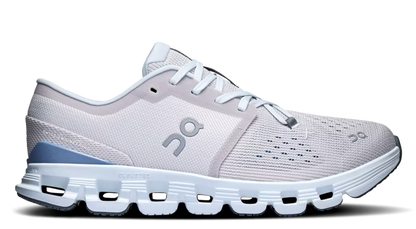 On Running Cloud X 4 Silver Chambray (Women)