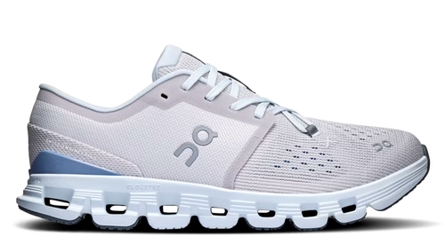 On Running Cloud X 4 Silver Chambray (Women)