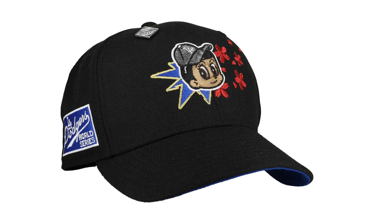 59FIFTY Los Angeles Dodgers World Series Fitted Hat "Ohtani" NE439