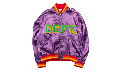 MVP Satin Jacket "Purple" GDMSJP