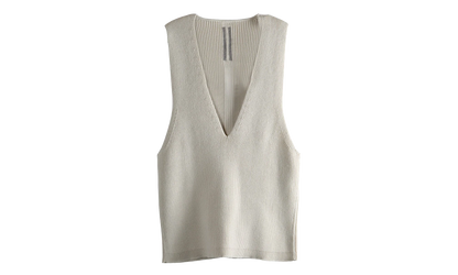 Maglia V Neck Top WMNS "Natural" RO02E4658 KWVH 21