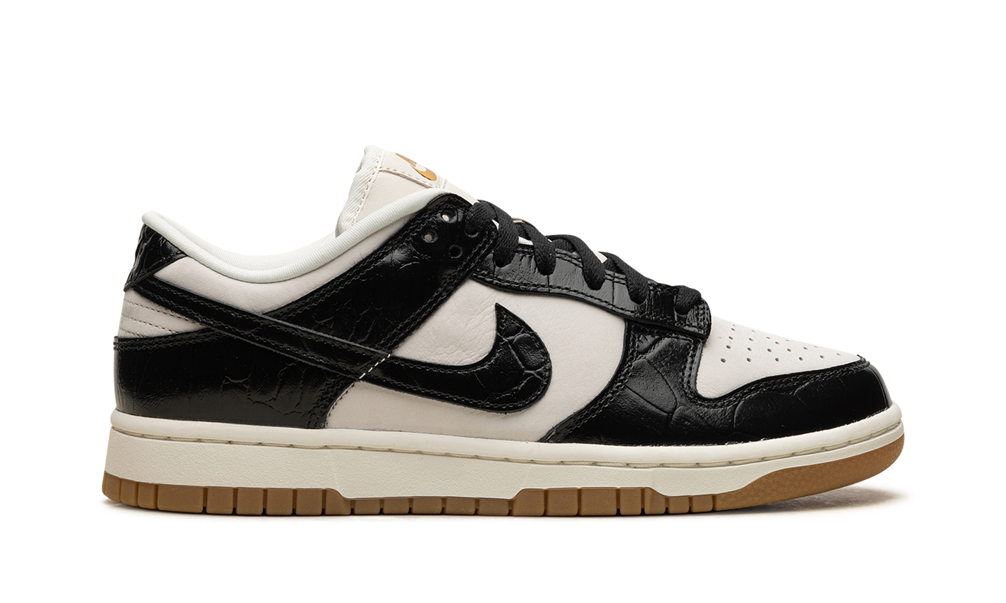 Wmns Dunk Low LX"Black Croc" FJ2260 003