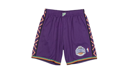 NBA Swingman Shorts "1995 All-Star East - Purple" SMSHCP19220 ASEPURP95