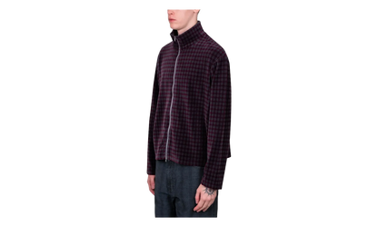 Shrunken Full Zip "Bordeaux" M2266SM