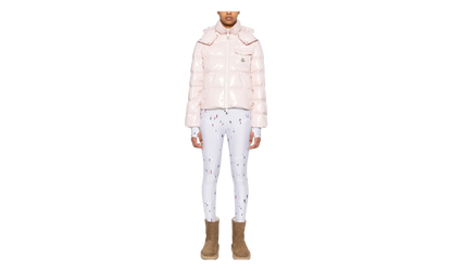 Andro Hooded Jacket WMNS "Pink" MON49