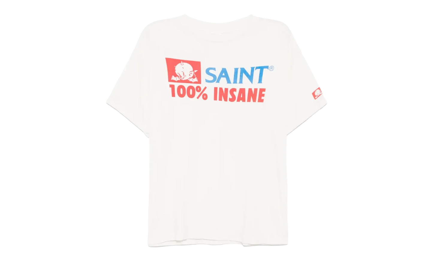 Insane Short-Sleeves T-Shirt "White" SM HR8 0000 026