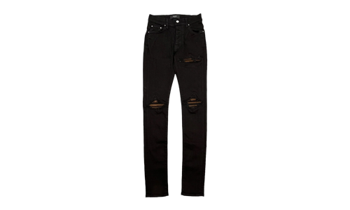 MX1 Ultrasuede Repair Jeans "Black Brown" PS22MDS196 018