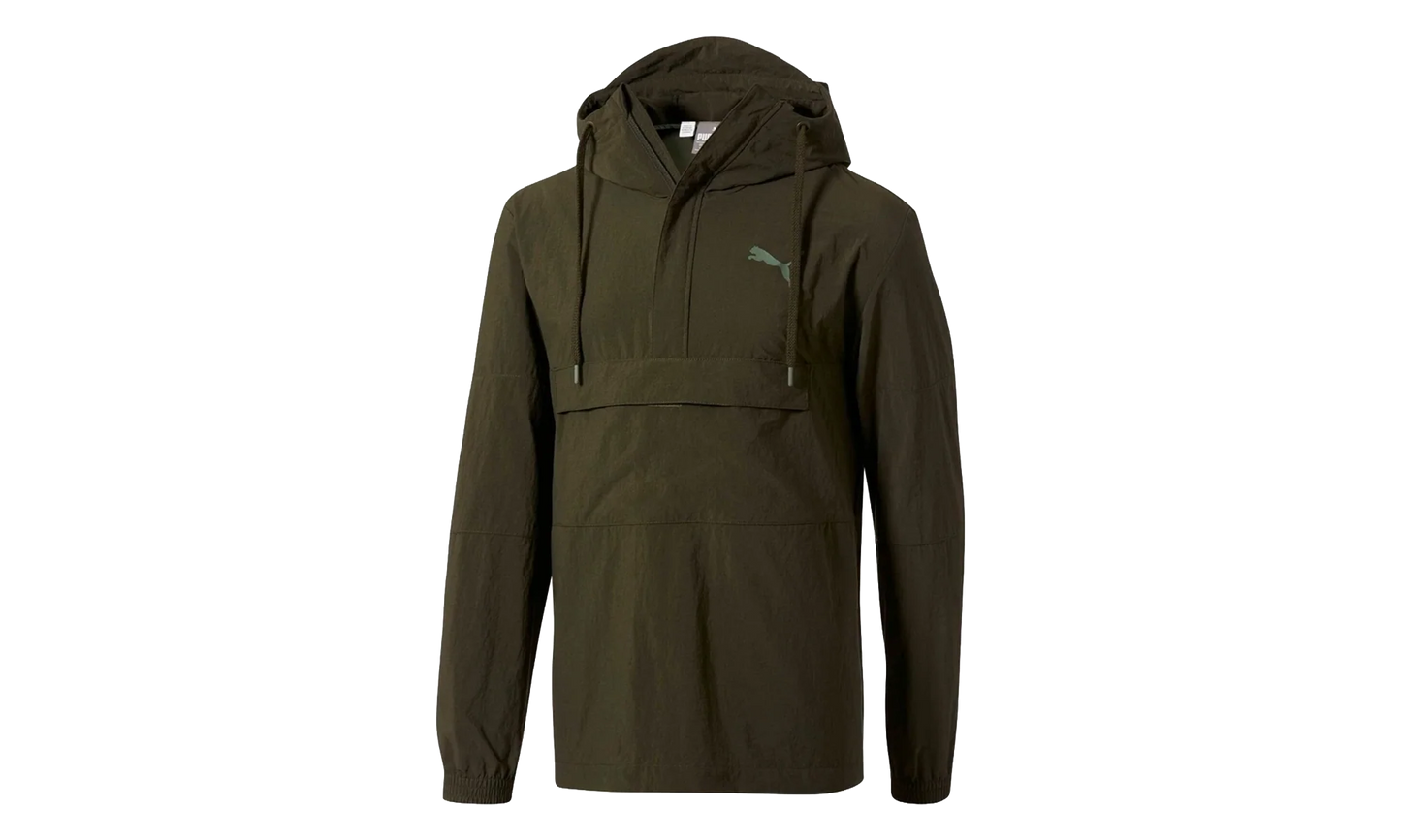 1/2 Zip Windbreaker "Green" 851643 15
