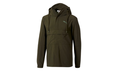 1/2 Zip Windbreaker "Green" 851643 15