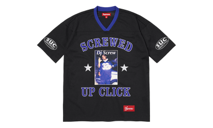 DJ Screw Football Jersey "SS26 - black" SU27360