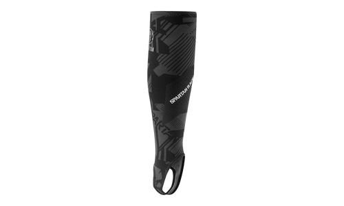 Spartan Compression Calf Sleeve "Black" B83869