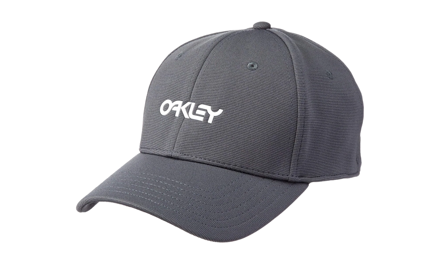 6-Panel Stretch Metallic Hat "Uniform Grey" 912209 25N