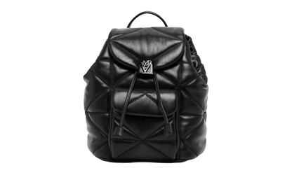 Mini Travia Backpack in Leather "Black" MWKDALM01BK001