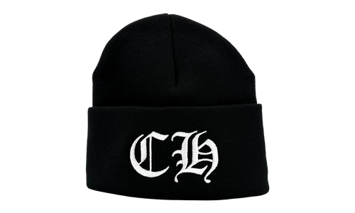 Embroidered CH Logo Beanie "Black" CHRM0702