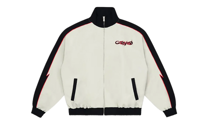 GT Tracksuit "White Red" GS197