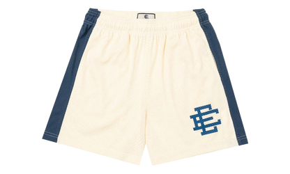 EE Basic Shorts "Antique White / Dark Denim" EE149