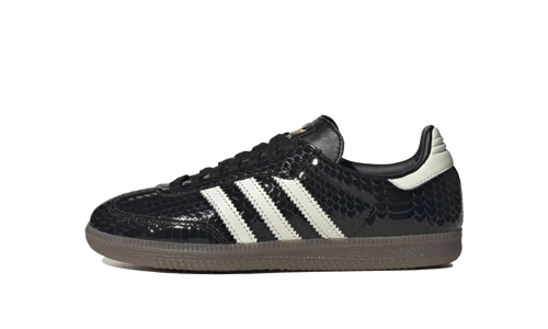 Adidas Samba OG WNNS "Patent Snakeskin Black Off White" IH9015