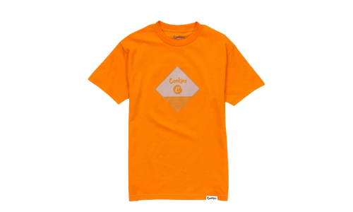 Botanical Logo Tee Shirt "Orange" 1545T4099 ORA