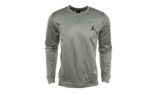Jordan Dominate 3.0 Crewneck Sweatshirt "Dark Grey Heather / Black" 624266 063