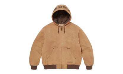 The Great China Wall Hooded Work Jacket "SS26 - Tan" SU27512