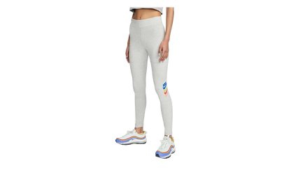 High-Waisted Printed Leggings WMNS "Grey" DM6756 050