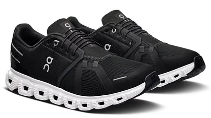 On Running Cloud 6 Black White (M)