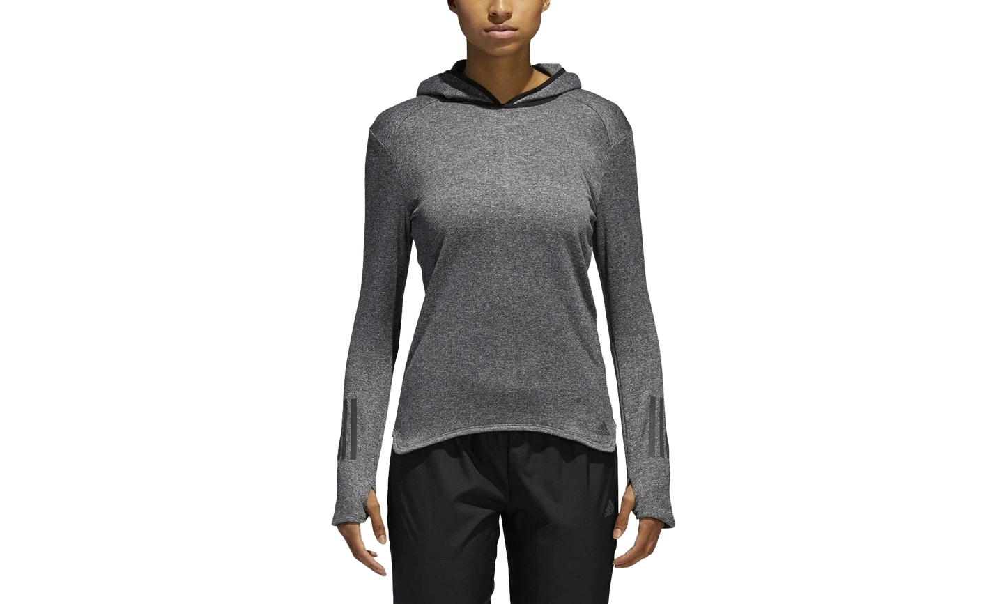 Response Hoodie WMNS "Grey" BK3161