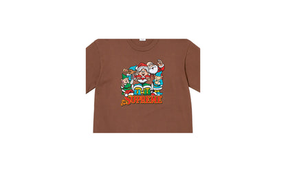 Naughty Tee "FW25 - Brown" SU26832