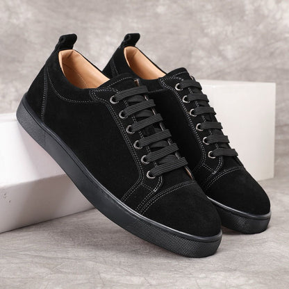 Louis Junior Spikes Velour Black