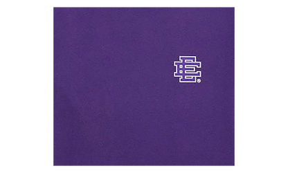 EE BASIC T-SHIRT "SS22 - Purple/ White" EE527