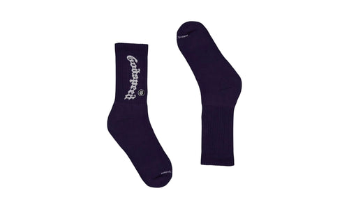 OG Logo Socks "Navy" YZU23YE2