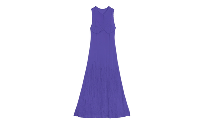 SLEEVELESS MIDI DRESS "BLEUET" RW DR0042 K034 E24 224