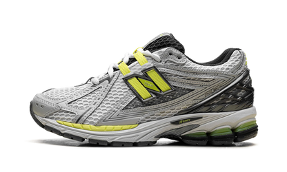 1906 "Light Silver Metallic/Alkaline Green" U190652H