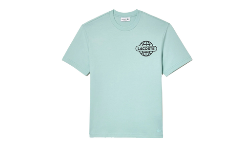 Back Print T-Shirt "Light Green" TH5644 LGF