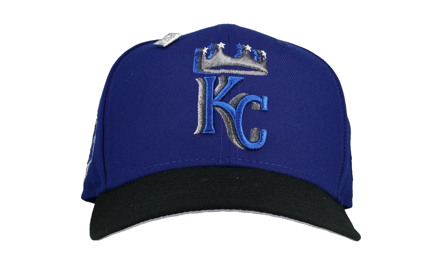 59FIFTY Kansas City Royals 2015 World Series Fitted Hat "Blue" NE137