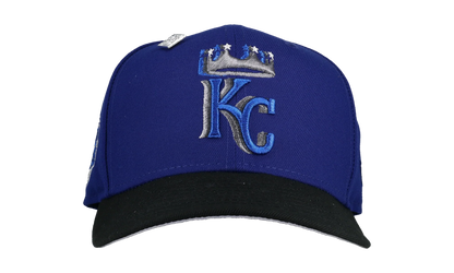 59FIFTY Kansas City Royals 2015 World Series Fitted Hat "Blue" NE137