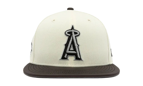 59FIFTY Color Develop Anaheim Angels Fitted Hat "White" 60693508