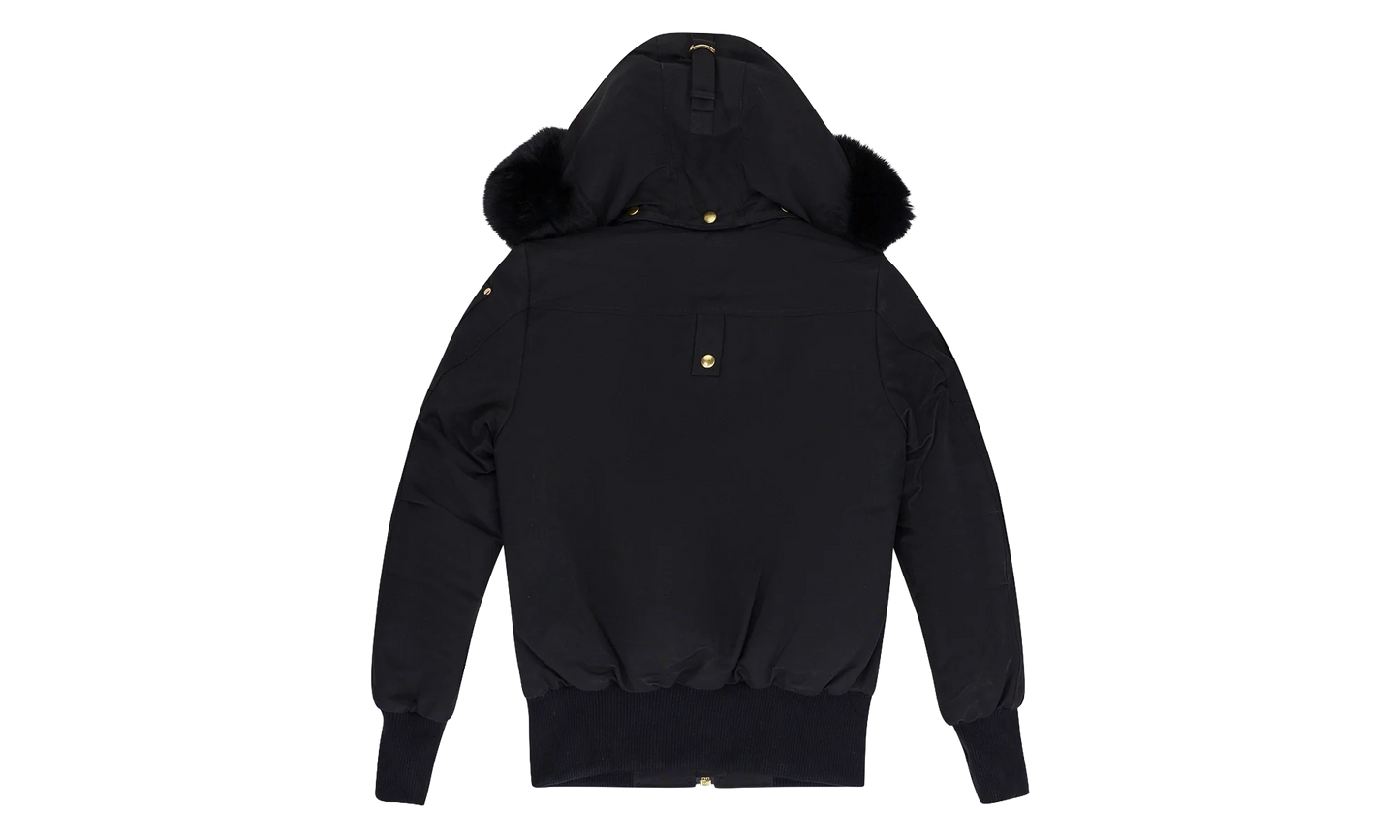 Stag Lake Parka "Black / Black" MSK-MOTW-0030