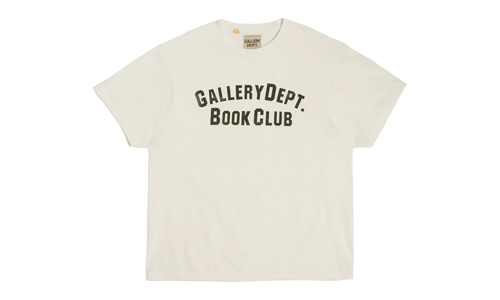 Book Club Tee "White" GD082