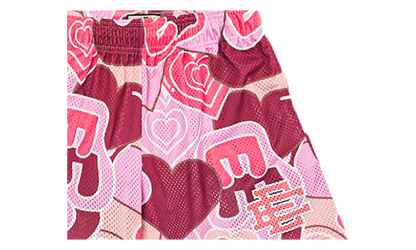 EE BASIC SHORT "SS22 - Pink Heart" EE567