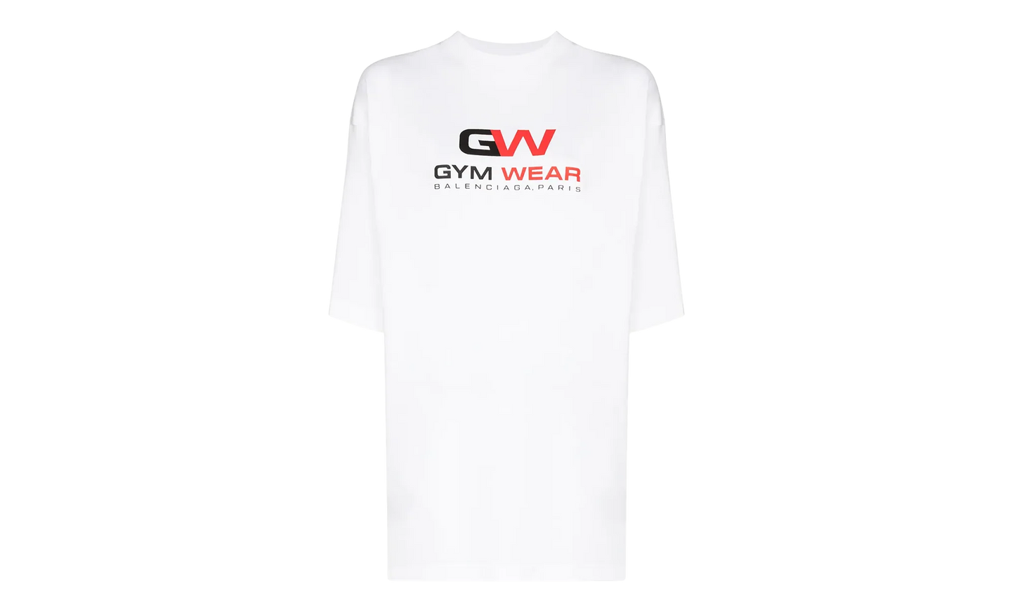 Gym Wear T-Shirt WMNS "White" 620941 TIVD5 9000