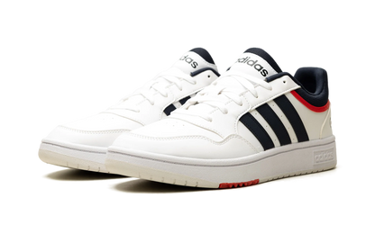 Hoops 3.0 Low Classic "Cloud White / Legend Ink / Vivid Red" GY5427