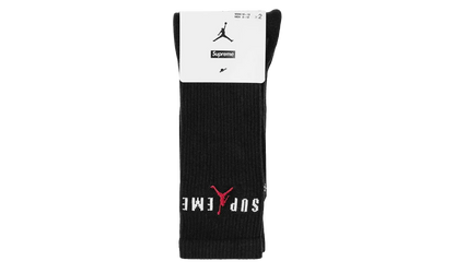 Jordan Crew Socks (2 Pack) "Black" SU26958